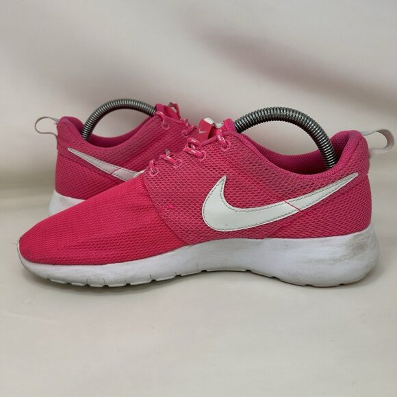 Nike Roshe One Running Shoes Pink Size 7Y / Women’s Size 8.5 - Picture 5 of 9